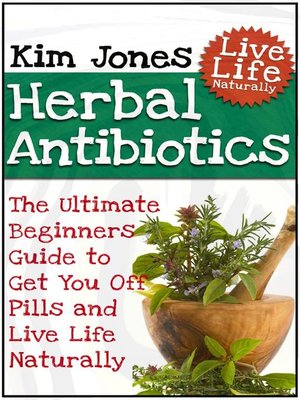 cover image of Herbal Antibiotics